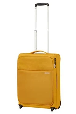 American Tourister Unisex Adults’ Upright S (55 Cm - 43 L), Yellow (Golden Yellow), Upright S (55 Cm - 43 L) 15 American Tourister Unisex Adults’ Upright S (55 Cm - 43 L), Yellow (Golden Yellow), Upright S (55 Cm - 43 L) -Vera Bradley Shop 31luPerxVwL