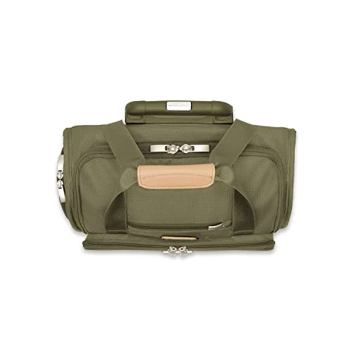 Briggs & Riley 2-Wheel Cabin Bag, Olive 11 Briggs & Riley 2-Wheel Cabin Bag, Olive - Image 9
