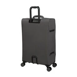 It Luggage Citywide 3 Piece Softside 8 Wheel Spinner Set, Charcoal, 3 Pc 11 It Luggage Citywide 3 Piece Softside 8 Wheel Spinner Set, Charcoal, 3 Pc -Vera Bradley Shop 31m48D1hbZL