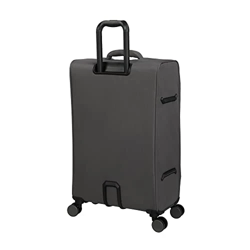 It Luggage Citywide 3 Piece Softside 8 Wheel Spinner Set, Charcoal, 3 Pc 7 It Luggage Citywide 3 Piece Softside 8 Wheel Spinner Set, Charcoal, 3 Pc - Image 5