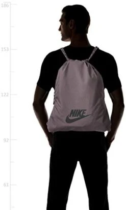 NIKE Heritage Gym Sack - 2.0, Thunder Grey/Thunder Grey/Thunder Grey, Misc -Vera Bradley Shop 31mD3nC7KNL