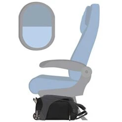 Travelpro Crew Versapack Rolling Underseat Carry-on, Jet Black -Vera Bradley Shop 31mGD32GLhL