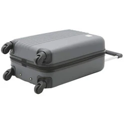 Travelers Club Cosmo Hardside Spinner Luggage, Charcoal Grey, 2-Piece Set (20/28) -Vera Bradley Shop 31mIrfVoZEL