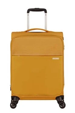 American Tourister Unisex Adults Expandable, Yellow (Golden Yellow), Spinner S Erweiterbar (55 Cm-48.5 L) 15 American Tourister Unisex Adults Expandable, Yellow (Golden Yellow), Spinner S Erweiterbar (55 Cm-48.5 L) -Vera Bradley Shop 31mNQmkH4ML