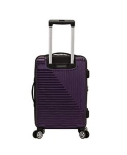 Rockland Star Trail Hardside Spinner Wheel Luggage, Purple, Carry-On 20-Inch -Vera Bradley Shop 31myBhHbdeL
