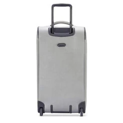 DELSEY Paris Egoa Rolling Travel Duffel Bag With 100% Recycled Materials, Light Gray, Checked-Medium 25 Inch -Vera Bradley Shop 31n6CVV YKL