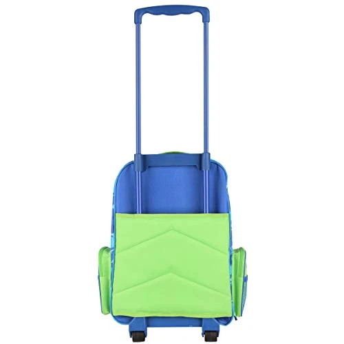 Stephen Joseph Boys Classic Rolling Luggage, Shark, One Size 7 Stephen Joseph Boys Classic Rolling Luggage, Shark, One Size - Image 5
