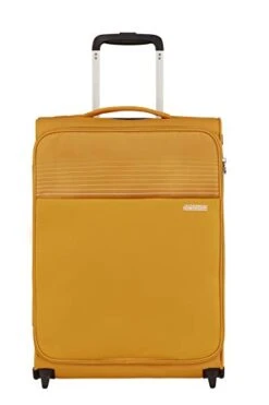 American Tourister Unisex Adults’ Upright S (55 Cm - 43 L), Yellow (Golden Yellow), Upright S (55 Cm - 43 L) 13 American Tourister Unisex Adults’ Upright S (55 Cm - 43 L), Yellow (Golden Yellow), Upright S (55 Cm - 43 L) -Vera Bradley Shop 31on7Gno3OL