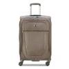 DELSEY Paris Helium DLX Softside Expandable Luggage With Spinner Wheels, Mocha, Checked-Medium 25 Inch -Vera Bradley Shop 31opK87yNxL