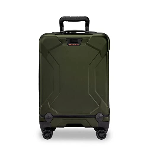 Briggs & Riley Torq Hardside Carry On Luggage With Spinner Wheels 22 Inch. USB Charging Port, TSA-Friendly Locks, Easy Access Hinged Front Pocket, Green 16 Briggs & Riley Torq Hardside Carry On Luggage With Spinner Wheels 22 Inch. USB Charging Port, TSA-Friendly Locks, Easy Access Hinged Front Pocket, Green - Image 14