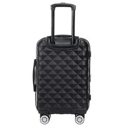 Kenneth Cole Reaction Diamond Tower Luggage Collection Lightweight Hardside Expandable 8-Wheel Spinner Travel Suitcase, Black, 20-Inch Carry On 14 Kenneth Cole Reaction Diamond Tower Luggage Collection Lightweight Hardside Expandable 8-Wheel Spinner Travel Suitcase, Black, 20-Inch Carry On -Vera Bradley Shop 31p0NDrcE7S