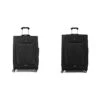 Travelpro Maxlite 5-Softside Expandable Spinner Wheel Luggage, Black, 2-Piece Set (25/25) 1 Travelpro Maxlite 5-Softside Expandable Spinner Wheel Luggage, Black, 2-Piece Set (25/25) -Vera Bradley Shop 31p4a4TmC4L