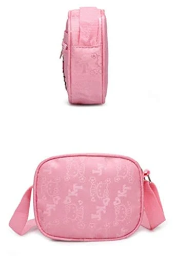 Hello Kitty Bag, Hello Kitty Purse For Girls-Pink KT Cat Crossbody Bag, Hello Kitty Mini Pink Small Shoulder Handbag For Girl, Mini Travel Bag For Girls, KT Cat Purse For Girls. 9 Hello Kitty Bag, Hello Kitty Purse For Girls-Pink KT Cat Crossbody Bag, Hello Kitty Mini Pink Small Shoulder Handbag For Girl, Mini Travel Bag For Girls, KT Cat Purse For Girls. - Image 7