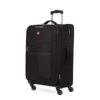SwissGear 4010 Softside Luggage With Spinner Wheels, Black, Checked-Medium 23-Inch -Vera Bradley Shop 31pRuNHPdAL