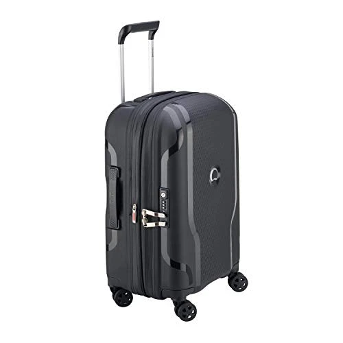 DELSEY Paris Clavel Hardside Expandable Luggage With Spinner Wheels, Black, Carry-On 19 Inch 9 DELSEY Paris Clavel Hardside Expandable Luggage With Spinner Wheels, Black, Carry-On 19 Inch - Image 7