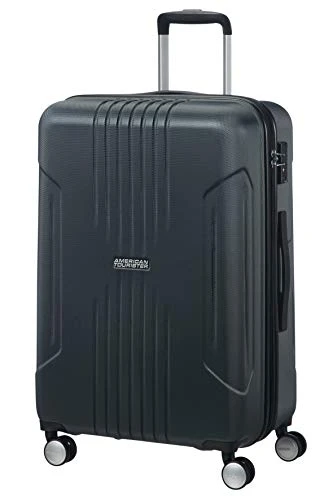 American Tourister Unisex_Adult Suitcase, Black (Dark Slate), M (67 Cm - 82 L) 3 American Tourister Unisex_Adult Suitcase, Black (Dark Slate), M (67 Cm - 82 L)