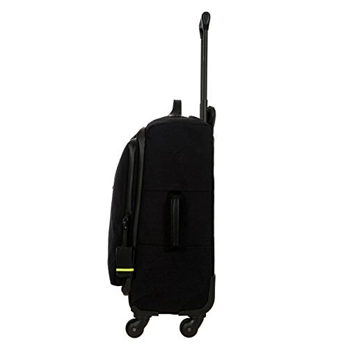 Bric's Men's Moleskine 26 Inch Medium Nylon Spinner, Black, One Size 9 Bric's Men's Moleskine 26 Inch Medium Nylon Spinner, Black, One Size - Image 7