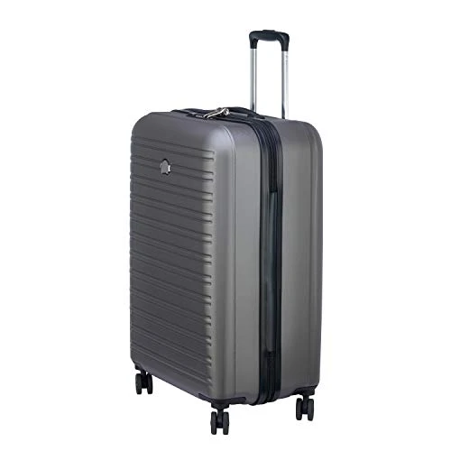 Delsey Paris SEGUR 2.0 Hand Luggage, 70 Cm, 81.6 Liters, Grey (Gris) 6 Delsey Paris SEGUR 2.0 Hand Luggage, 70 Cm, 81.6 Liters, Grey (Gris) - Image 4