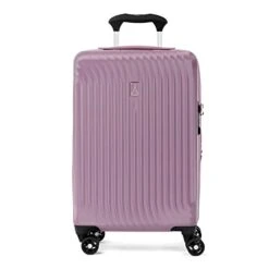 Travelpro Maxlite Air Hardside Expandable Luggage, 8 Spinner Wheels, Lightweight Hard Shell Polycarbonate, Orchid Pink Purple, Carry-On 21-Inch