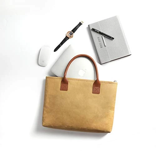 BUBM Laptop Bag,Lightweight Kraft 11-13.3 Inches Tablet Handbag Shoulder Bag For 8 BUBM Laptop Bag,Lightweight Kraft 11-13.3 Inches Tablet Handbag Shoulder Bag For - Image 6