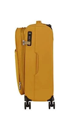 American Tourister Unisex Adults Expandable, Yellow (Golden Yellow), Spinner S Erweiterbar (55 Cm-48.5 L) 18 American Tourister Unisex Adults Expandable, Yellow (Golden Yellow), Spinner S Erweiterbar (55 Cm-48.5 L) -Vera Bradley Shop 31qdphB09gL
