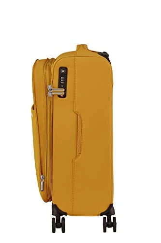 American Tourister Unisex Adults Expandable, Yellow (Golden Yellow), Spinner S Erweiterbar (55 Cm-48.5 L) 9 American Tourister Unisex Adults Expandable, Yellow (Golden Yellow), Spinner S Erweiterbar (55 Cm-48.5 L) - Image 7