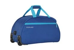 Kamiliant By American Tourister KAM Brio Polyester 52 Cms Blue Travel Duffle (KAM BRIO WHD 52cm - Blue) 11 Kamiliant By American Tourister KAM Brio Polyester 52 Cms Blue Travel Duffle (KAM BRIO WHD 52cm - Blue) -Vera Bradley Shop 31qnhJmbh2L
