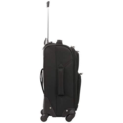 Large Capacity Maximum Allowance 22x14x9 Airline Approved Delta United Southwest Carry On Spinner Luggage Cabin Bag | Rolling Travel Suitcase Lightweight Soft Shell Trolley | 19.5x14x9in Body Size 6 Large Capacity Maximum Allowance 22x14x9 Airline Approved Delta United Southwest Carry On Spinner Luggage Cabin Bag | Rolling Travel Suitcase Lightweight Soft Shell Trolley | 19.5x14x9in Body Size - Image 4
