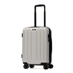 NONSTOP Luggage Expandable Spinner Wheels Hard Side Shell Travel Suitcase Set 3 Piece Lightweight With TSA Lock And Double USB Port, NEW YORK Collection (Silver, 3-Piece Set (20/24/28)) 16 NONSTOP Luggage Expandable Spinner Wheels Hard Side Shell Travel Suitcase Set 3 Piece Lightweight With TSA Lock And Double USB Port, NEW YORK Collection (Silver, 3-Piece Set (20/24/28)) -Vera Bradley Shop 31r4gT2H8tL