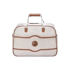 DELSEY Paris Chatelet 2.0 Weekender Travel Duffle Bag, Angora, One Size