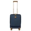 Bric's Capri 21" Spinner W/Pocket Matte Blue