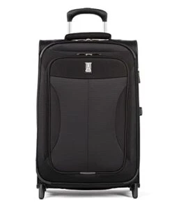 Travelpro Skypro Lightweight Airline Size Carry On Luggage Trolley Suitcase (Midnight Black, 22" Expandable Rollaboard) 13 Travelpro Skypro Lightweight Airline Size Carry On Luggage Trolley Suitcase (Midnight Black, 22" Expandable Rollaboard) -Vera Bradley Shop 31rg Vme7DL
