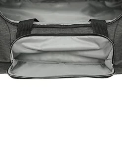 Travelers Club 30" Travel Rolling Duffel Bag, Grey, Inch 11 Travelers Club 30" Travel Rolling Duffel Bag, Grey, Inch -Vera Bradley Shop 31s6tQx48CS