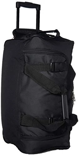 Rockland Rolling Duffel Bag, Black, 22-Inch 3 Rockland Rolling Duffel Bag, Black, 22-Inch