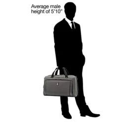 Travelpro Crew Versapack Weekender Carry-on Duffel Bag W/Suiter, Titanium Grey, One Size -Vera Bradley Shop 31swrKqw 4L