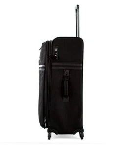 Calvin Klein Parker Softside Expandable Spinner Luggage With TSA Lock, Black, 29 Inch 17 Calvin Klein Parker Softside Expandable Spinner Luggage With TSA Lock, Black, 29 Inch -Vera Bradley Shop 31t8QxYZnkL