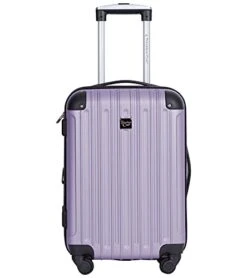 Travelers Club Midtown Hardside 4-Piece Luggage Travel Set, Lilac 18 Travelers Club Midtown Hardside 4-Piece Luggage Travel Set, Lilac -Vera Bradley Shop 31tBKfz9SsS
