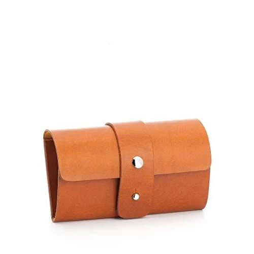 MÜHLE TRAVEL Vegetable-Tanned Cowhide Travel Case 13.5 X 8 X 4 Cm 3 MÜHLE TRAVEL Vegetable-Tanned Cowhide Travel Case 13.5 X 8 X 4 Cm