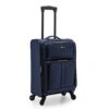U.S. Traveler Anzio Softside Expandable Spinner Luggage, Navy, Carry-on 22-Inch 1 U.S. Traveler Anzio Softside Expandable Spinner Luggage, Navy, Carry-on 22-Inch -Vera Bradley Shop 31u2 sL0AoL