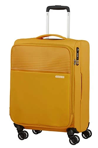 American Tourister Unisex Adults Expandable, Yellow (Golden Yellow), Spinner S Erweiterbar (55 Cm-48.5 L) 3 American Tourister Unisex Adults Expandable, Yellow (Golden Yellow), Spinner S Erweiterbar (55 Cm-48.5 L)