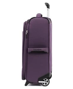 Travelpro Skypro Lightweight Airline Size Carry On Luggage Trolley Suitcase (Orchid Purple, 22" Expandable Rollaboard) 10 Travelpro Skypro Lightweight Airline Size Carry On Luggage Trolley Suitcase (Orchid Purple, 22" Expandable Rollaboard) -Vera Bradley Shop 31uERDpEcaL