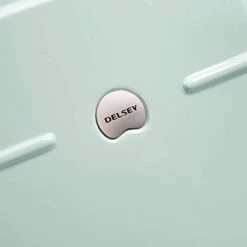 Delsey Paris Delsey Luggage Fashion 2-Piece Set, Carry-On Suitcase And Free Duffel Bag (Seafoam) -Vera Bradley Shop 31uHotkx5wL