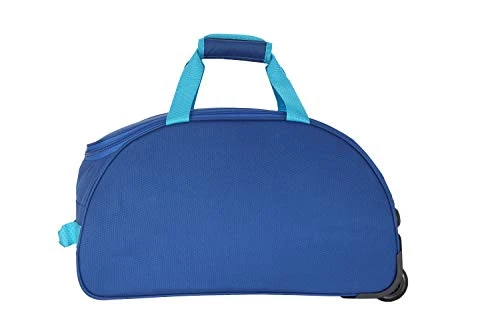 Kamiliant By American Tourister KAM Brio Polyester 52 Cms Blue Travel Duffle (KAM BRIO WHD 52cm - Blue) 7 Kamiliant By American Tourister KAM Brio Polyester 52 Cms Blue Travel Duffle (KAM BRIO WHD 52cm - Blue) - Image 5