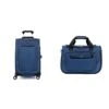 Travelpro Maxlite 5-Softside Expandable Spinner Wheel Luggage, Sapphire Blue, 2-Piece Set (Tote/21) 1 Travelpro Maxlite 5-Softside Expandable Spinner Wheel Luggage, Sapphire Blue, 2-Piece Set (Tote/21) -Vera Bradley Shop 31uoBY0SwrL