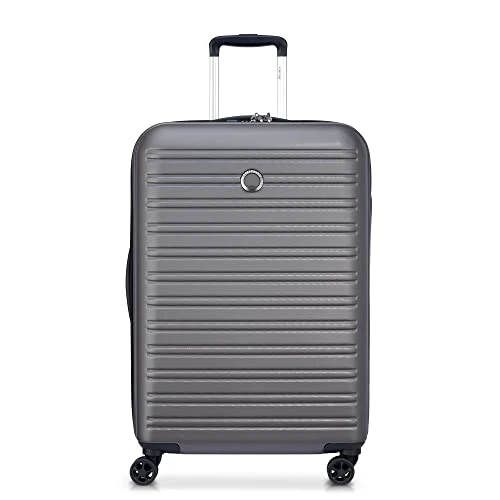 Delsey Paris SEGUR 2.0 Hand Luggage, 70 Cm, 81.6 Liters, Grey (Gris) 3 Delsey Paris SEGUR 2.0 Hand Luggage, 70 Cm, 81.6 Liters, Grey (Gris)