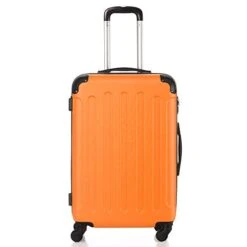 SSLine 3 Piece Luggage Sets Hardshell Spinner Luggages Swivel Wheels Suitcase Portable Rolling Trolley Case - 20" 24" 28" Spinner Suitcases Orange 18 SSLine 3 Piece Luggage Sets Hardshell Spinner Luggages Swivel Wheels Suitcase Portable Rolling Trolley Case - 20" 24" 28" Spinner Suitcases Orange -Vera Bradley Shop 31v91L0wSiL