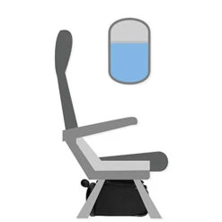 Samsonite Lineate Underseat Carry On Boarding Bag With Spinner Wheels, Obsidian Black -Vera Bradley Shop 31vVKsFPH3L