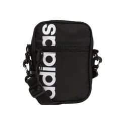 Adidas Originals Unisex-adult Adidas Core Festival Crossbody Bag, Black/White, Black/ White , One Size