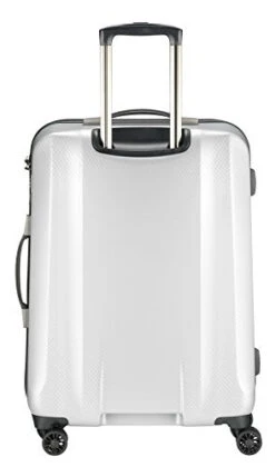 Titan Xenon Deluxe Medium 27’' Hard-side Expandable Spinner Luggage, Silver -Vera Bradley Shop 31wE20lHHEL