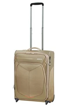 American Tourister Summerfunk Suitcase 55 Cm, Beige (Beige) - 124887/1030 -Vera Bradley Shop 31wGhapBOKL